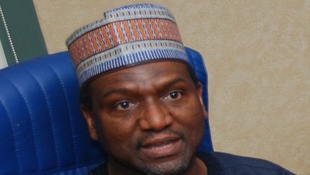 Mr. Sani Dangote, younger brother to Alhaji Aliko Dangote